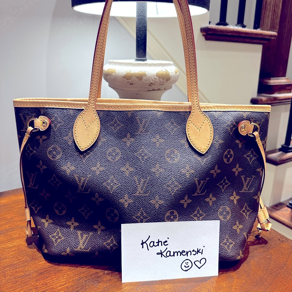 Louis Vuitton monogram never full PM